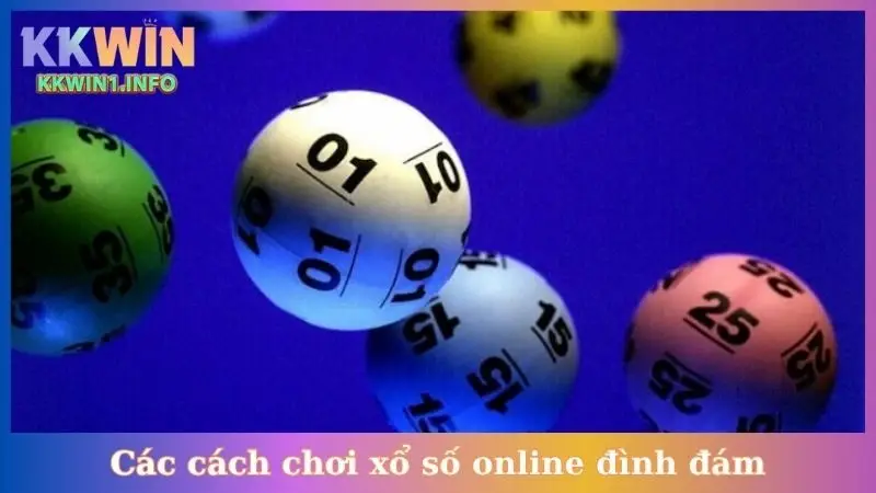 Các cách chơi xổ số online đình đám