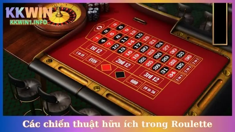 Hướng dẫn cách chơi Roulette qua các chiến thuật hữu ích