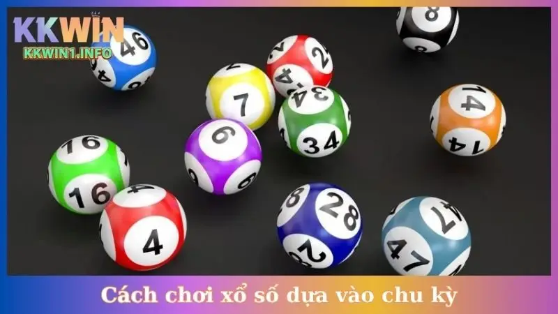 Cách chơi xổ số dựa vào chu kỳ