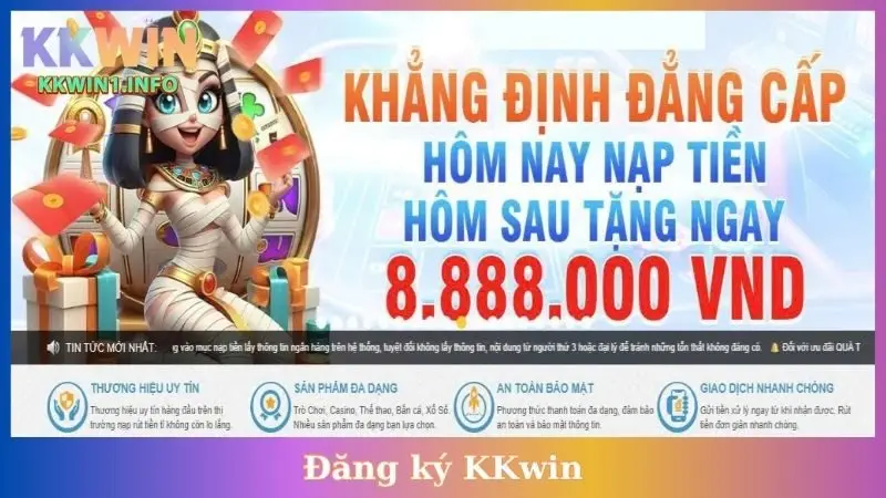 Đăng Ký KKWin