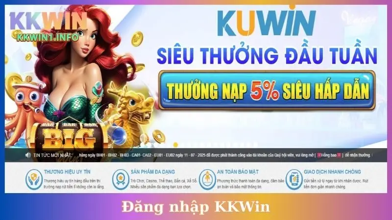 Đăng Nhập KKWin