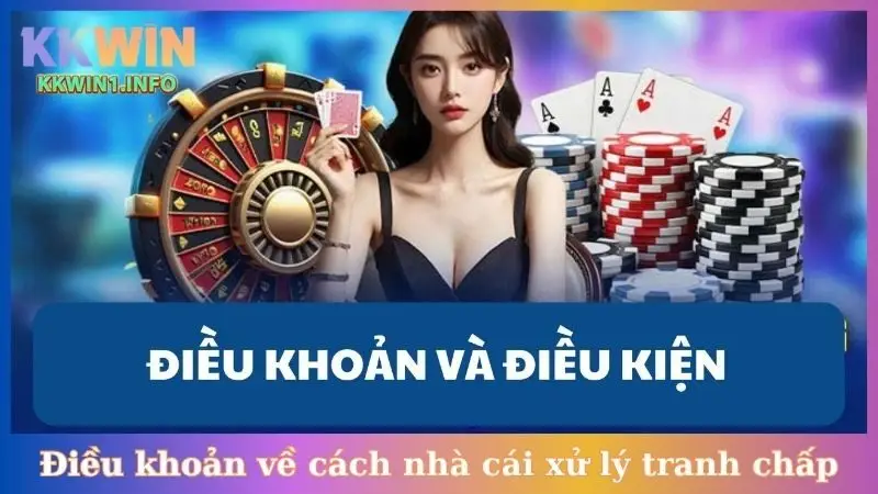 Điều khoản về cách nhà cái xử lý tranh chấp