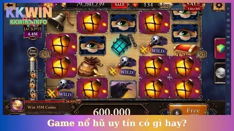 Game nổ hũ uy tín có gì hay?