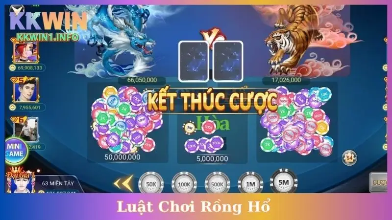 Luật Chơi Rồng Hổ