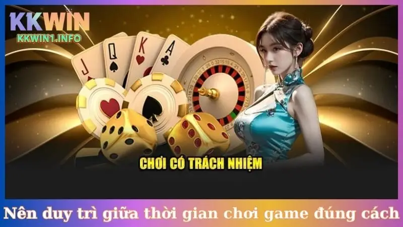Nên duy trì giữa thời gian chơi game đúng cách