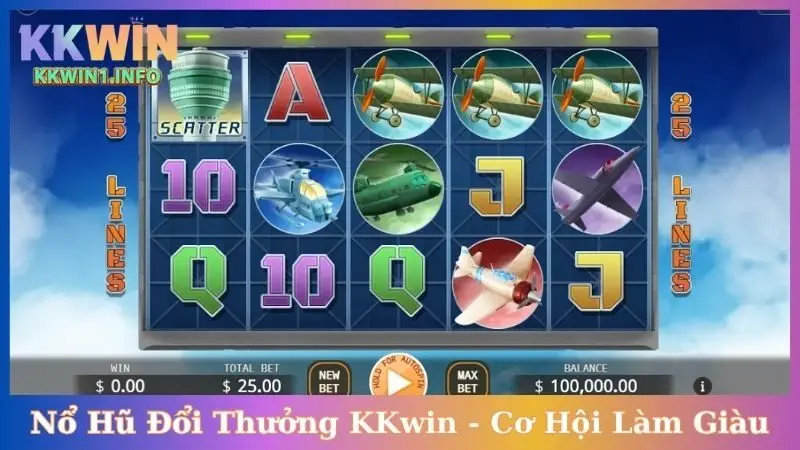 Nổ Hũ Đổi Thưởng KKwin - Cơ Hội Làm Giàu Không Thể Bỏ Lỡ!