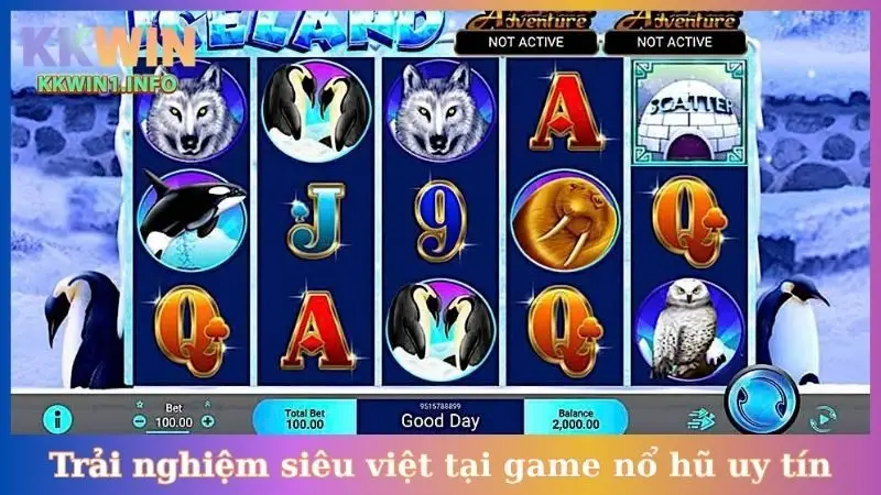 Trải nghiệm siêu việt tại game nổ hũ uy tín