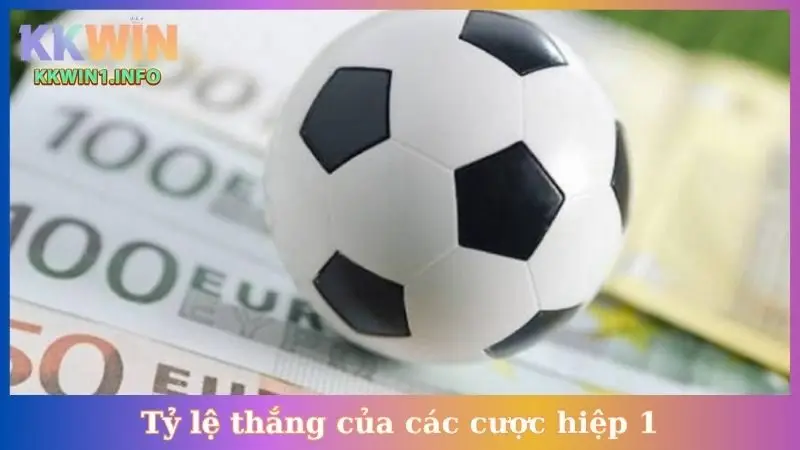 Tỷ lệ thắng của các cược hiệp 1